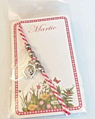 Bratara snur martisor