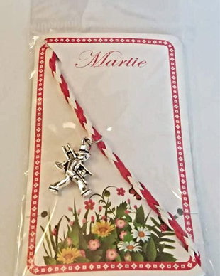 Bratara snur martisor