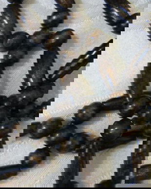 Cordon rustic din margele