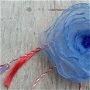 Brosa - martisor "Floare albastra"