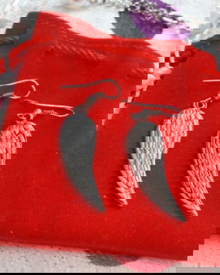 Cercei aripi de înger.