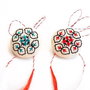 Set - doua martisoare cu broderie manuala cod ST1143