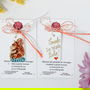 Martisor din portelan modelat si pictat, model veverita