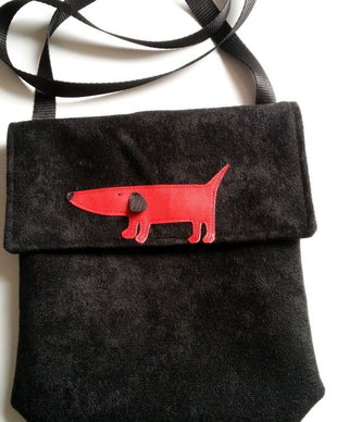 Geanta unisex Simply dog