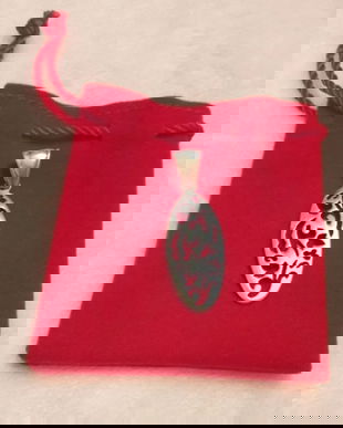 Pandantiv argint 925  model perforat.