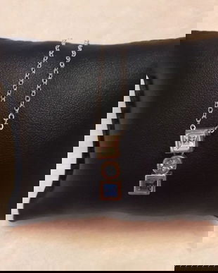 Colier piatra albastră.