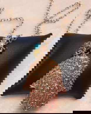 Colier lung Mâna Fatmei.