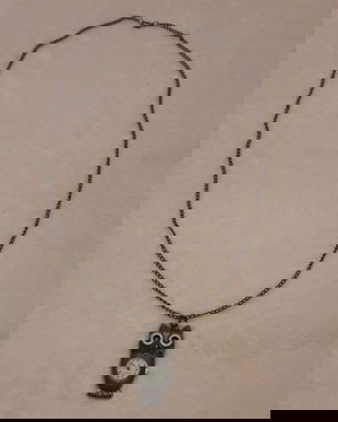 Colier ceas , model bufnita.