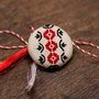 Martisor - brosa cu broderie manuala cod MT1146