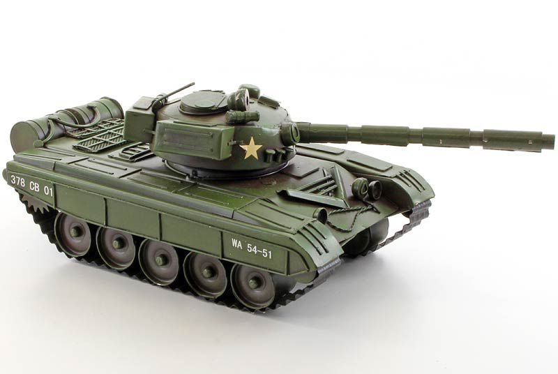 Model de tanc verde