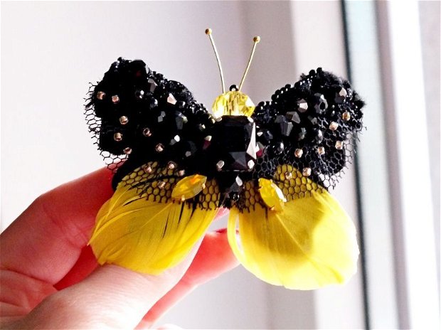 Brosa - " Precious Butterfly VII"
