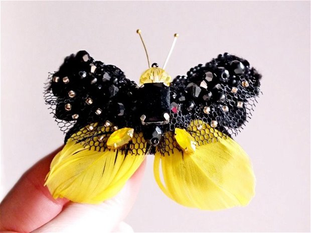 Brosa - " Precious Butterfly VII"