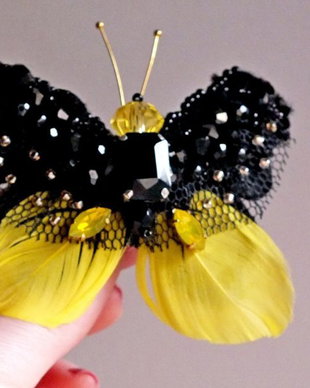 Brosa - " Precious Butterfly VII"