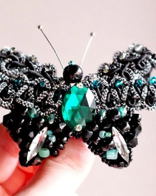 Brosa - " Precious Butterfly VIII"