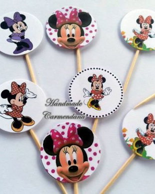 Decoratiuni  candy bar Minnie