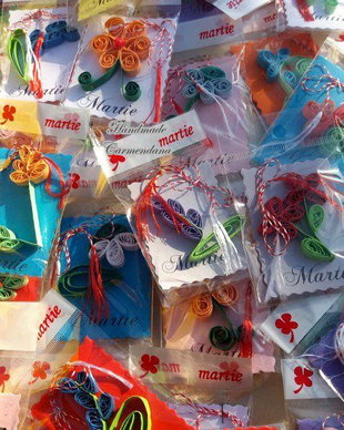 Martisoare quilling