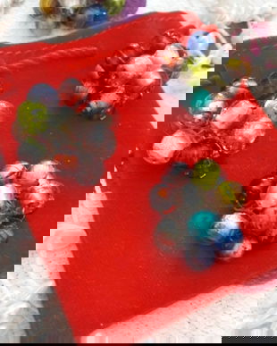 Set - cercei si pandant ,lucrați manual cu sârmă argint.