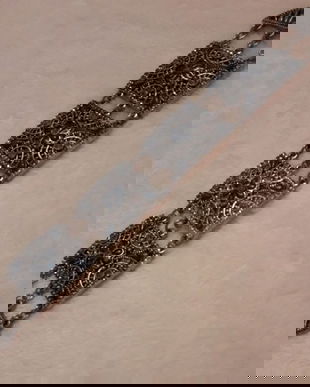 Bratara model filigram.