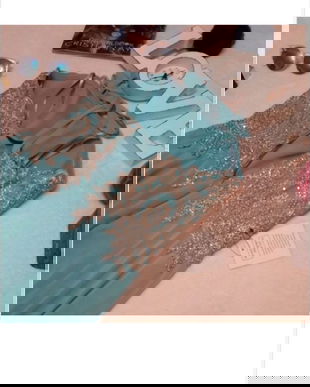 Rochie ocazie , superba in realitate.