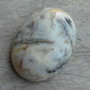 Cabochon agata lucioasa, 40x30 mm