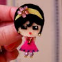 Brosa Martisor - Papusica Sandy