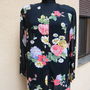 Bluza-blazer voal vascoza