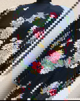 Bluza-blazer voal vascoza