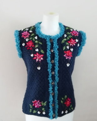 Vesta Rosa bleu