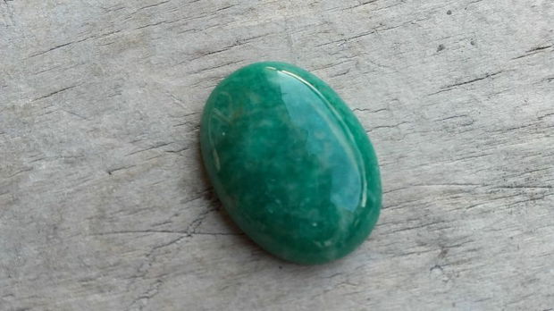 Cabochon amazonit rusesc 25x18 mm