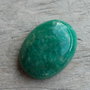 Cabochon amazonit rusesc 25x18 mm
