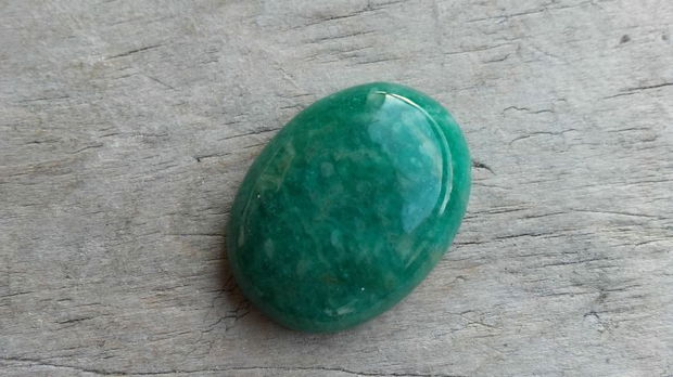 Cabochon amazonit rusesc 25x18 mm