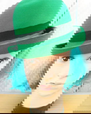 PALARIE FETRU LANA VERDE