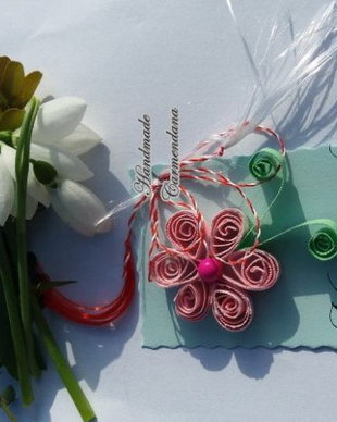 Martisor quilling