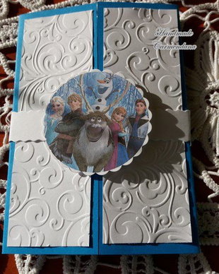 Invitatie Frozen