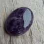 Cabochon ametist, 30x22 mm