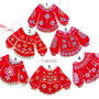 Ie rosie(bluza populara romaneasca) - martisoare brose