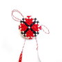Martisor - brosa cu broderie manuala cod MT1149