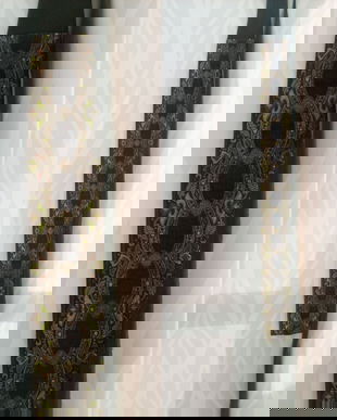 CRAVATA DAMA CATIFEA BRODATA