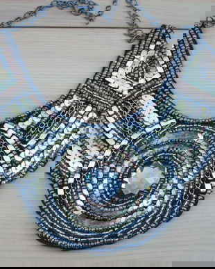 COLIER HANDMADE MARGELE