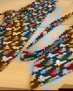 CRAVATA MATASE NATURALA FLUTURI