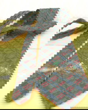 CRAVATA HANDMADE USA MATASE NATURALA