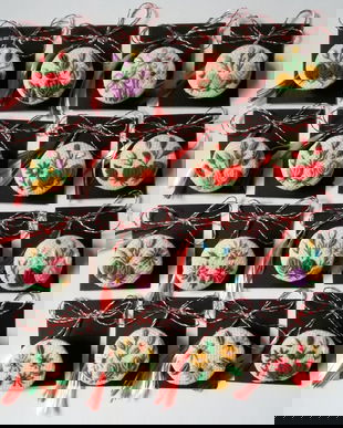 Martisor floral -brosa