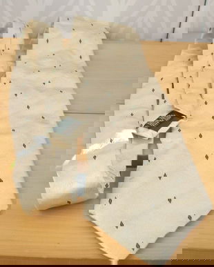 PAUL SMITH CRAVATA MATASE NATURALA