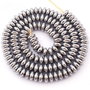 Hematit rondele 6x3 mm
