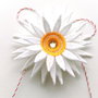 Floare margareta brosa sau decoratiune