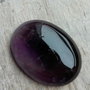 Cabochon ametist, 40x30 mm