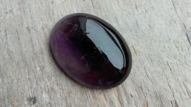 Cabochon ametist, 40x30 mm