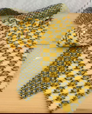 GIANNI VERSACE CRAVATA MATASE NATURALA