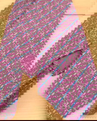 HERMES CRAVATA MATASE NATURALA