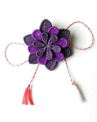 Martisor floare 3D